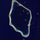 Image for article titled The beautiful and distinctive shapes of atolls, seen from space
